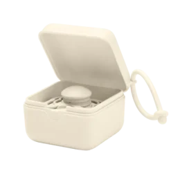 BIBS Pacifier Box Ivory