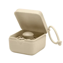 BIBS Pacifier Box Vanilla