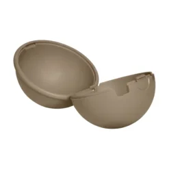 BIBS Pacifier Case Mini Dark Oak