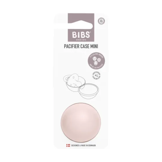 BIBS Pacifier Case Mini Petal