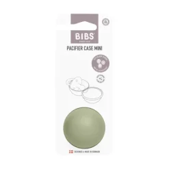 BIBS Pacifier Case Mini Sage