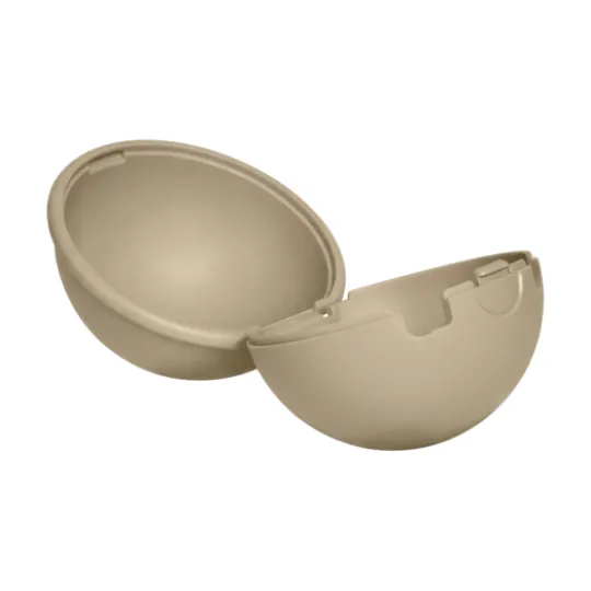 BIBS Pacifier Case Mini Vanilla