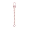 BIBS Pacifier Clip Beaded Petal