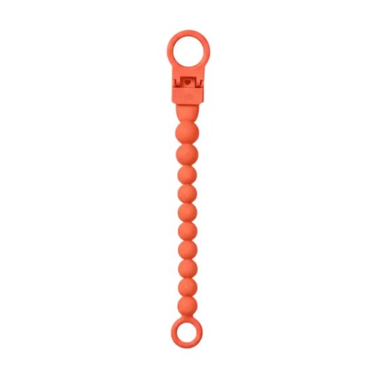 BIBS Pacifier Clip Beaded Tango