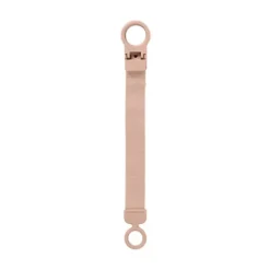 BIBS Pacifier Clip Loop Blush