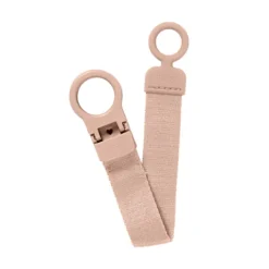 BIBS Pacifier Clip Loop Blush