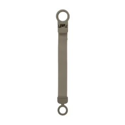 BIBS Pacifier Clip Loop Dark Oak