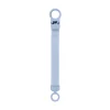 BIBS Pacifier Clip Loop Dusty Blue