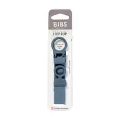 BIBS Pacifier Clip Loop Petrol