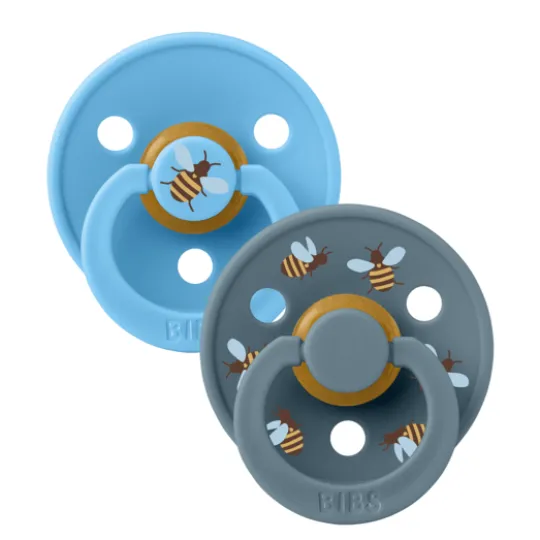 BIBS Studio Colour Latex Size 3 Bumblebee Breeze Mix 2-pack