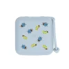 BIBS Studio Pacifier Box Caterpillar Beetle Mix Baby Blue