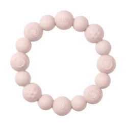 BIBS Teething Ring Beaded Petal