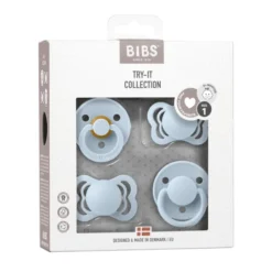 BIBS Try-it Collection Baby Blue