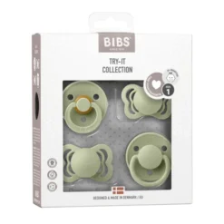 BIBS Try-it Collection Sage