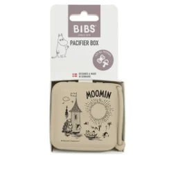 BIBS x Moomins Pacifier Box Vanilla