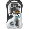 BIC Flex4 Rakhyvlar 3-pack