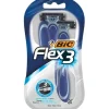 BIC Flex 3 Rakhyvlar 3 st