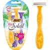 BIC Miss Soleil Colour Collection Rakhyvlar 4-pack