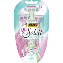 BIC Miss Soleil Sensitive Rakhyvlar 3-pack