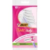 BIC Twin Lady Rakhyvlar 10-pack