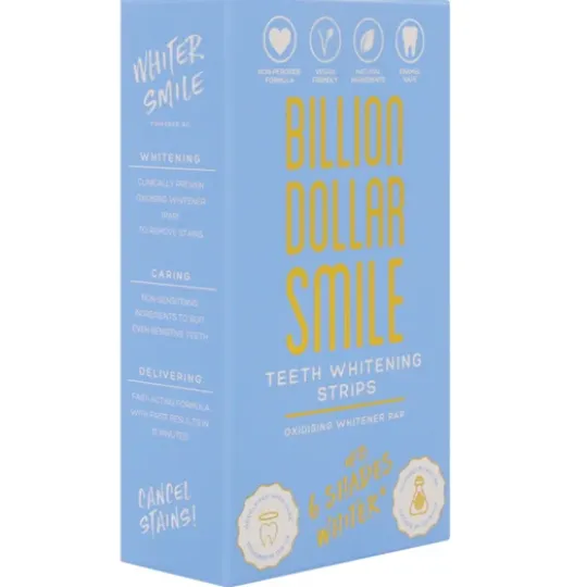 Billion Dollar Smile Teeth Whitening Strips PAP 28 st