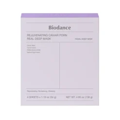 Biodance Rejuvenating Caviar PDRN Real Deep Mask 4 st