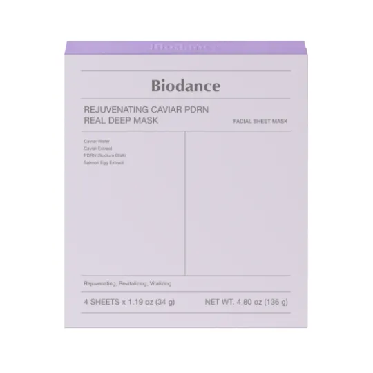 Biodance Rejuvenating Caviar PDRN Real Deep Mask 4 st