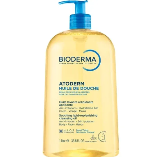 Bioderma Atoderm Huile de Douche 1000 ml