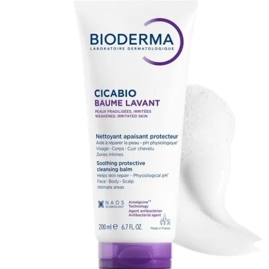 Bioderma Cicabio Baume Lavant 200 ml