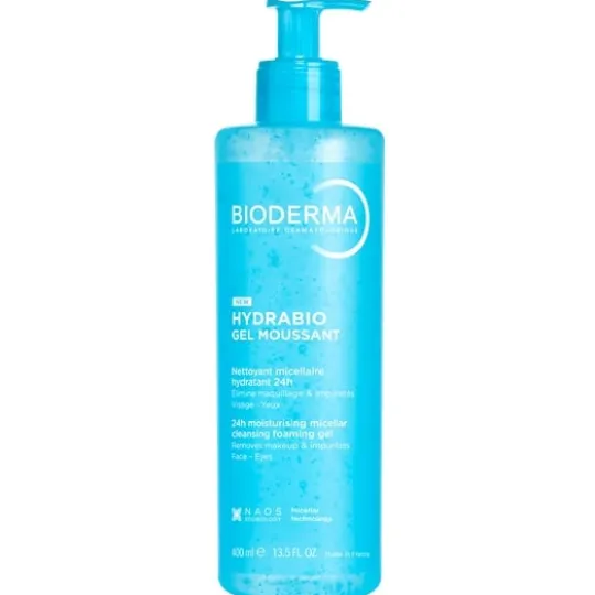 Bioderma Hydrabio Gel Moussant 400 ml