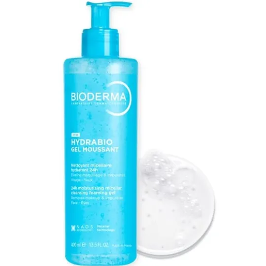 Bioderma Hydrabio Gel Moussant 400 ml
