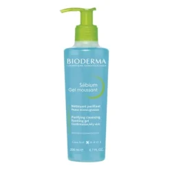 Bioderma Sébium Foaming Cleansing Gel 200 ml
