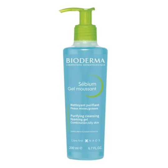 Bioderma Sébium Foaming Cleansing Gel 200 ml