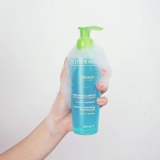 Bioderma Sébium Foaming Cleansing Gel 200 ml
