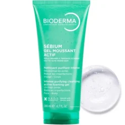 Bioderma Sébium Gel Moussant Actif 200 ml