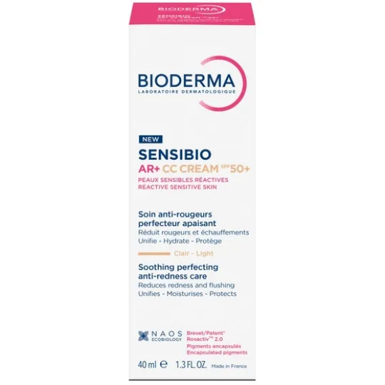 Bioderma Sensibio AR+ CC Cream SPF50 40 ml