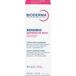 Bioderma Sensibio Defensive Rich 40 ml