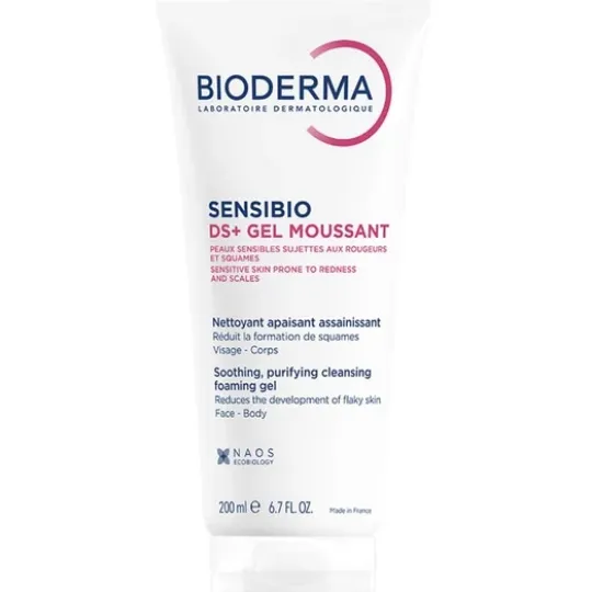 Bioderma Sensibio DS+ Gel Moussant 200 ml