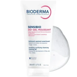 Bioderma Sensibio DS+ Gel Moussant 200 ml