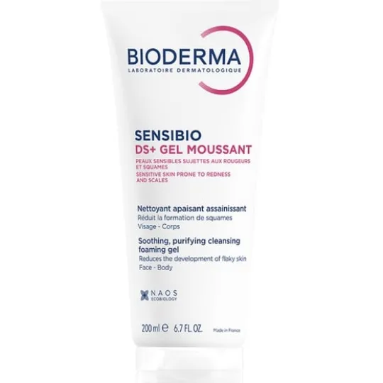 Bioderma Sensibio DS+ Gel Moussant 200 ml