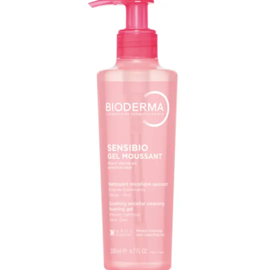 Bioderma Sensibio Gel Moussant 200 ml