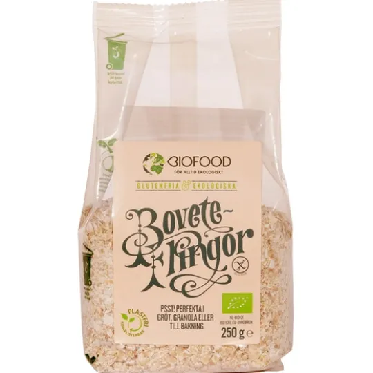 Biofood Boveteflingor 250 g