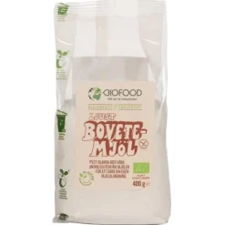Biofood Bovetemjöl Ljust 400 g