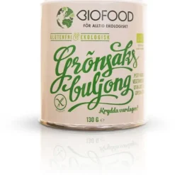 Biofood Grönsaksbuljong 130 g