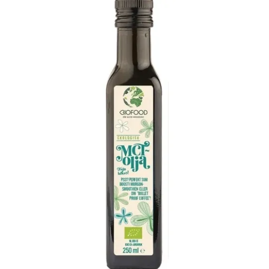 Biofood MCT-olja 250 ml