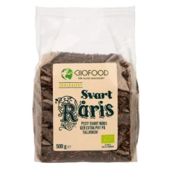 Biofood Råris Svart 500 g