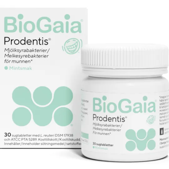 BioGaia Prodentis För Munnen 30 Sugtabletter