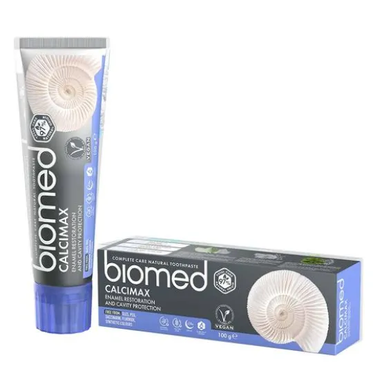 Biomed Calcimax Hydroxiapatit Tandkräm 100 g