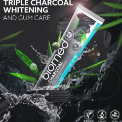 Biomed Charcoal Hydroxiapatit Tandkräm 100 g