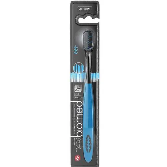 Biomed Charcoal Medium Tandborste